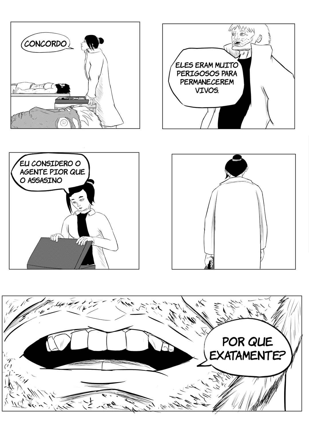 A Caçada Chapter 2 - Page 25