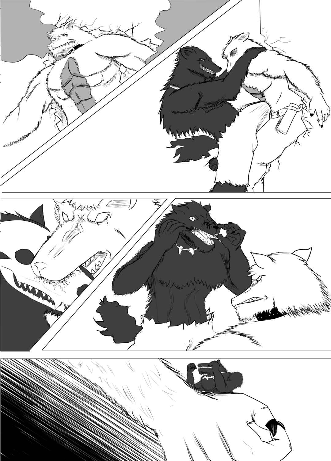 A Caçada Chapter 2 - Page 4
