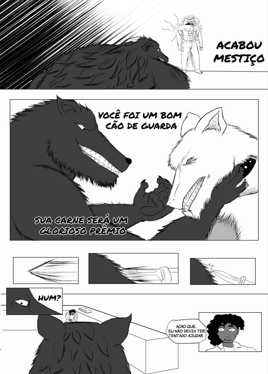 A Caçada Chapter 2 - Page 6