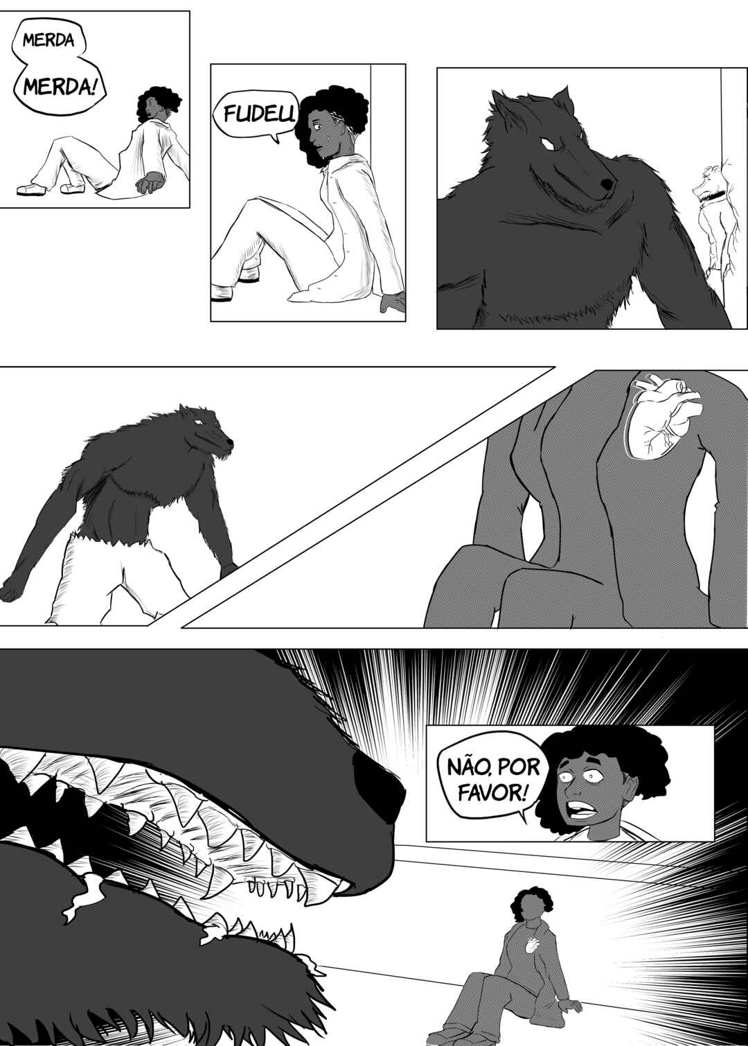 A Caçada Chapter 2 - Page 7