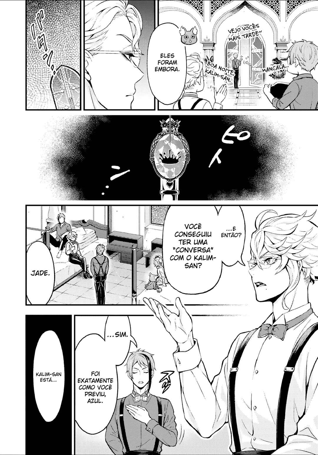 Disney Twisted Wonderland: The Comic—Episode of Scarabia Chapter 8 - Page 11