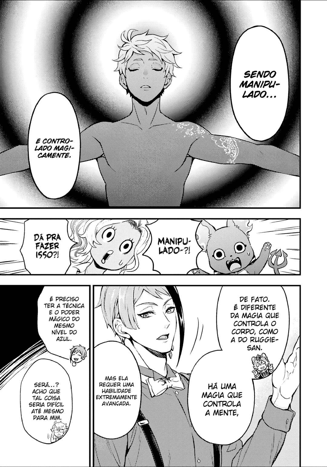 Disney Twisted Wonderland: The Comic—Episode of Scarabia Chapter 8 - Page 12