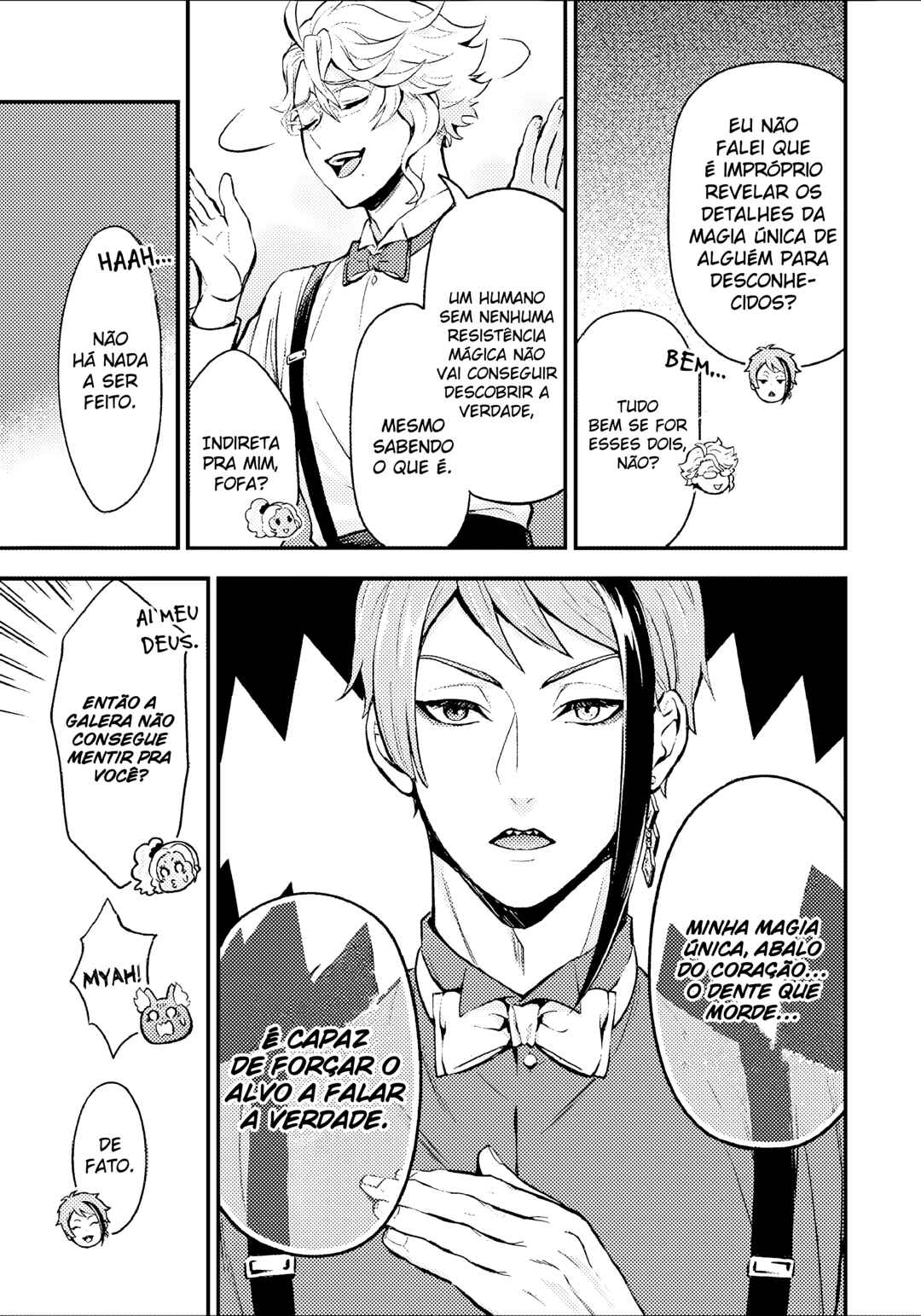 Disney Twisted Wonderland: The Comic—Episode of Scarabia Chapter 8 - Page 14