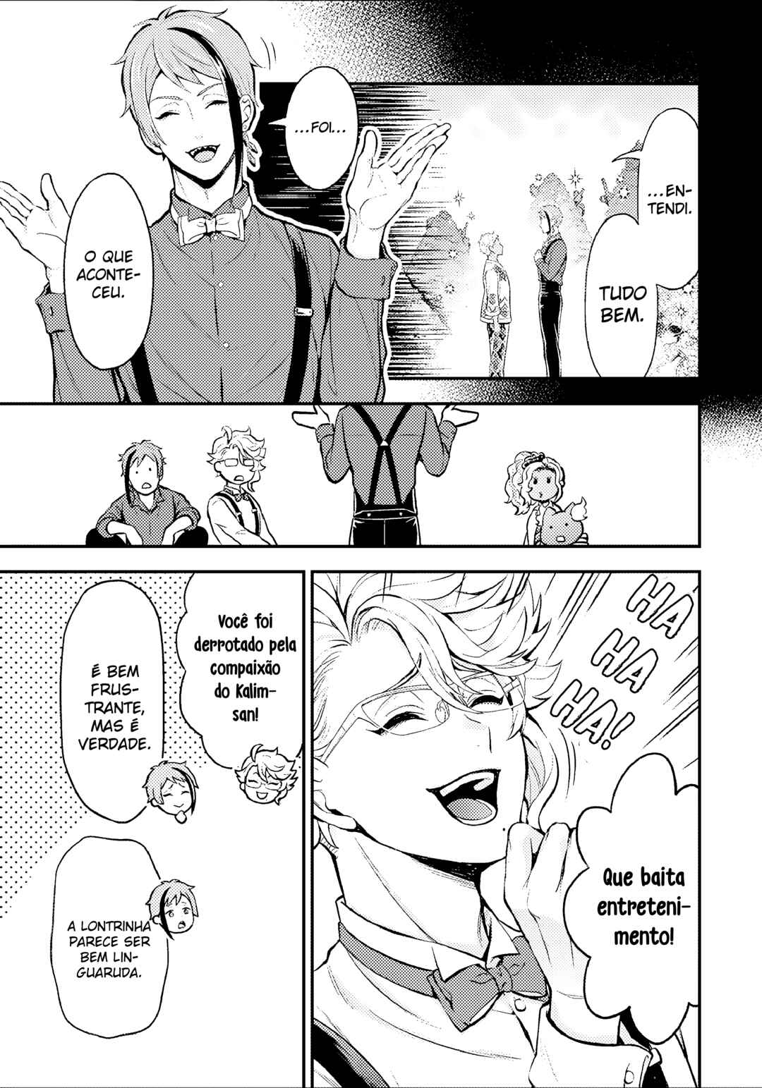Disney Twisted Wonderland: The Comic—Episode of Scarabia Chapter 8 - Page 18