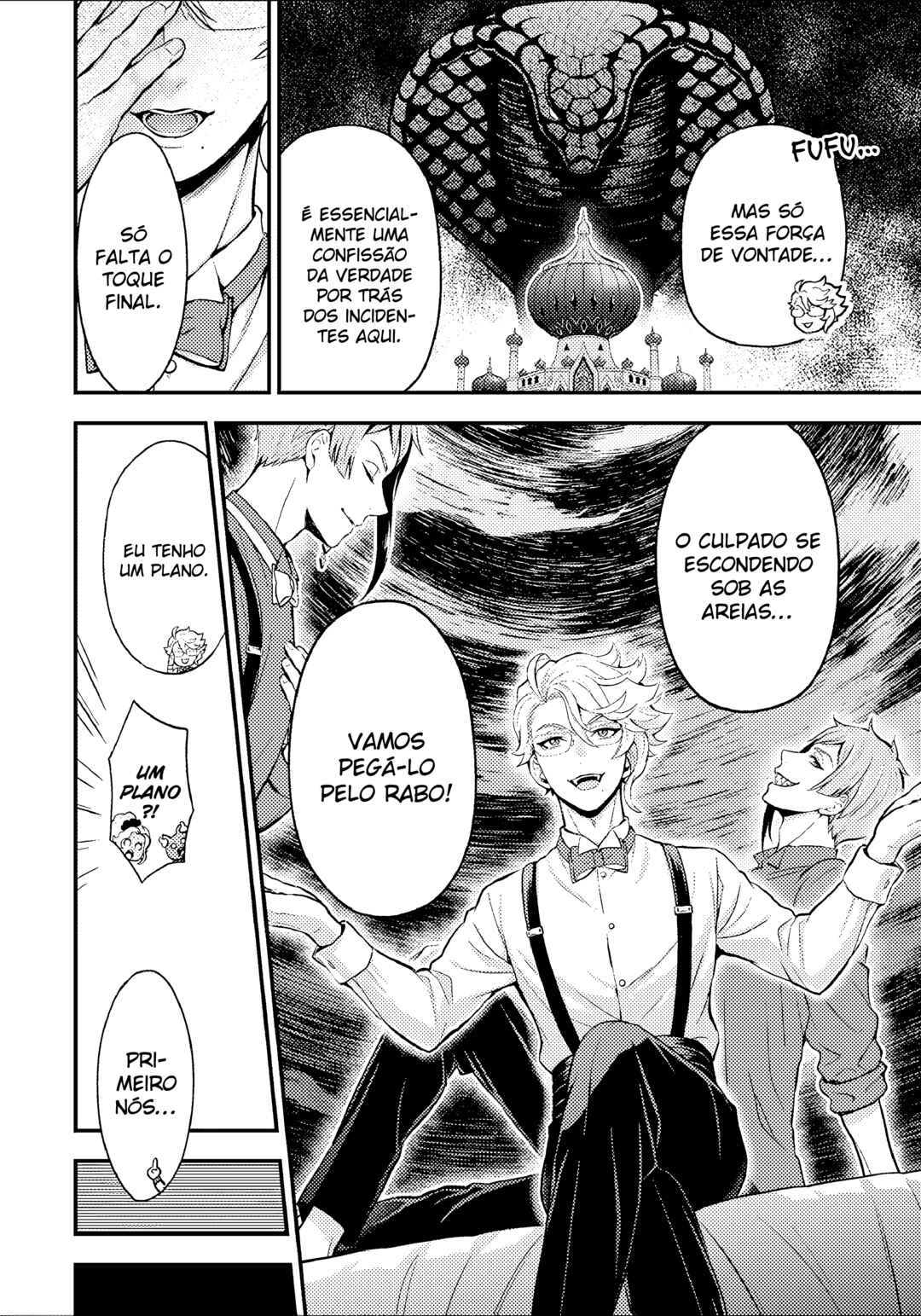 Disney Twisted Wonderland: The Comic—Episode of Scarabia Chapter 8 - Page 19