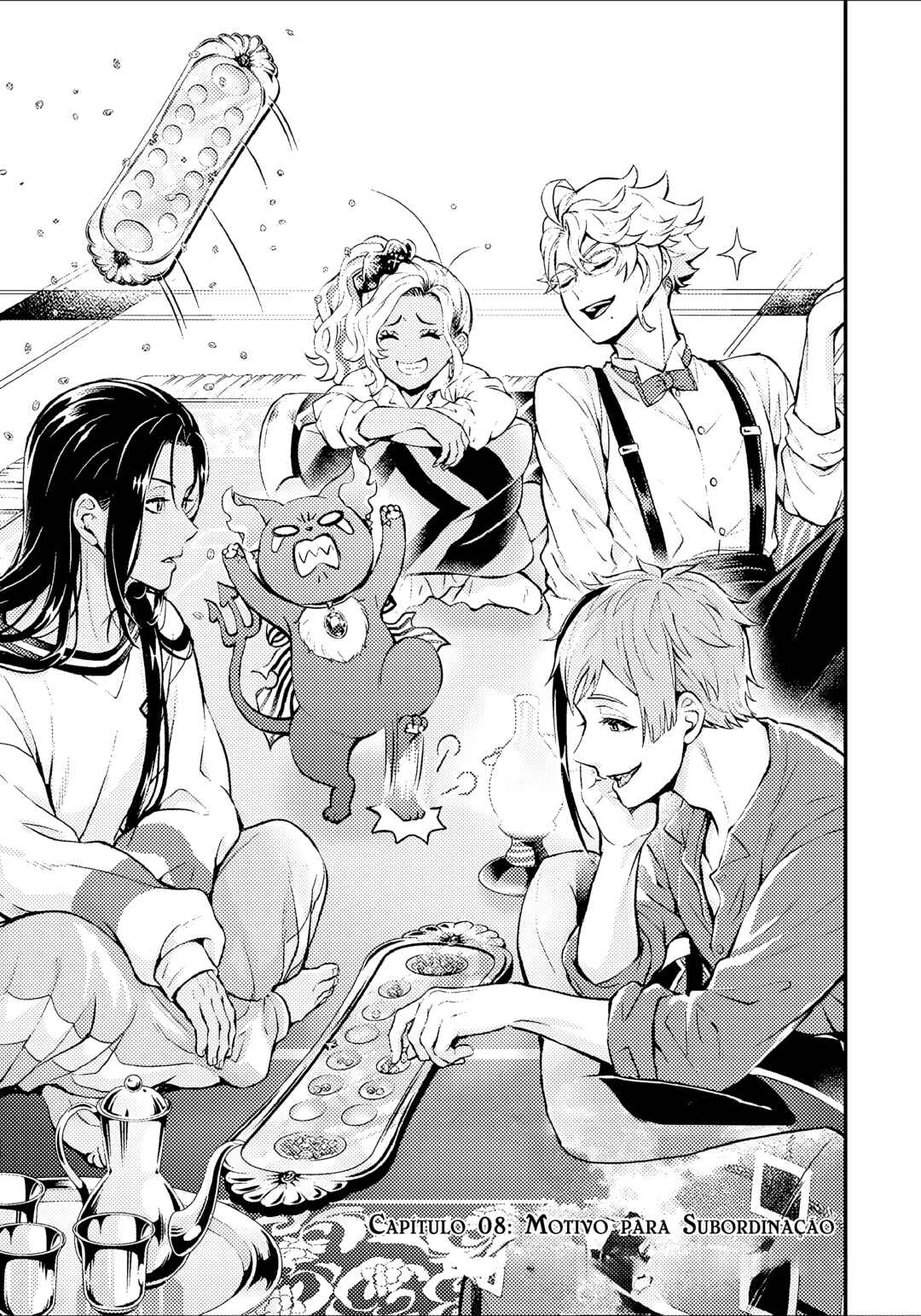 Disney Twisted Wonderland: The Comic—Episode of Scarabia Chapter 8 - Page 2