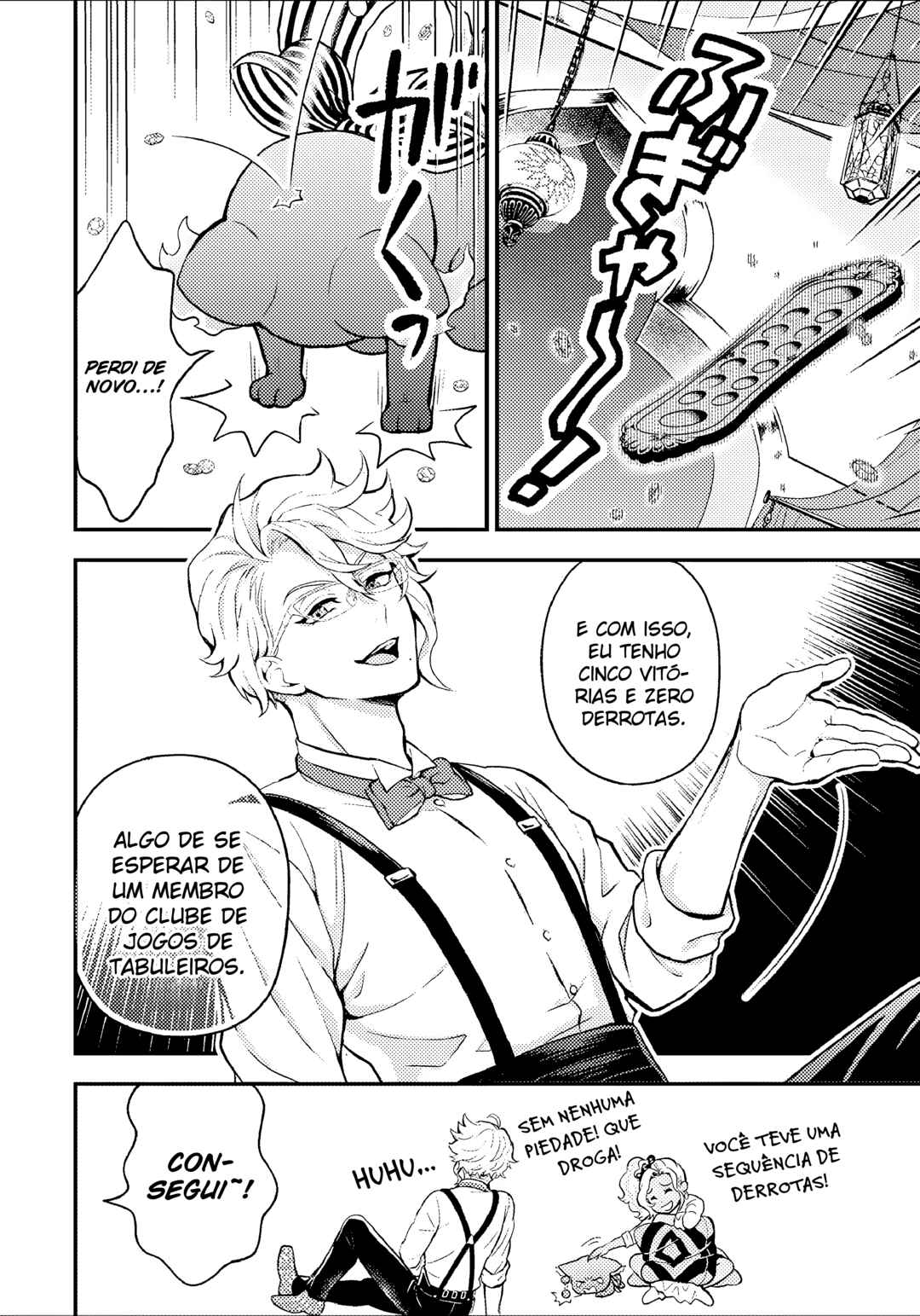 Disney Twisted Wonderland: The Comic—Episode of Scarabia Chapter 8 - Page 3