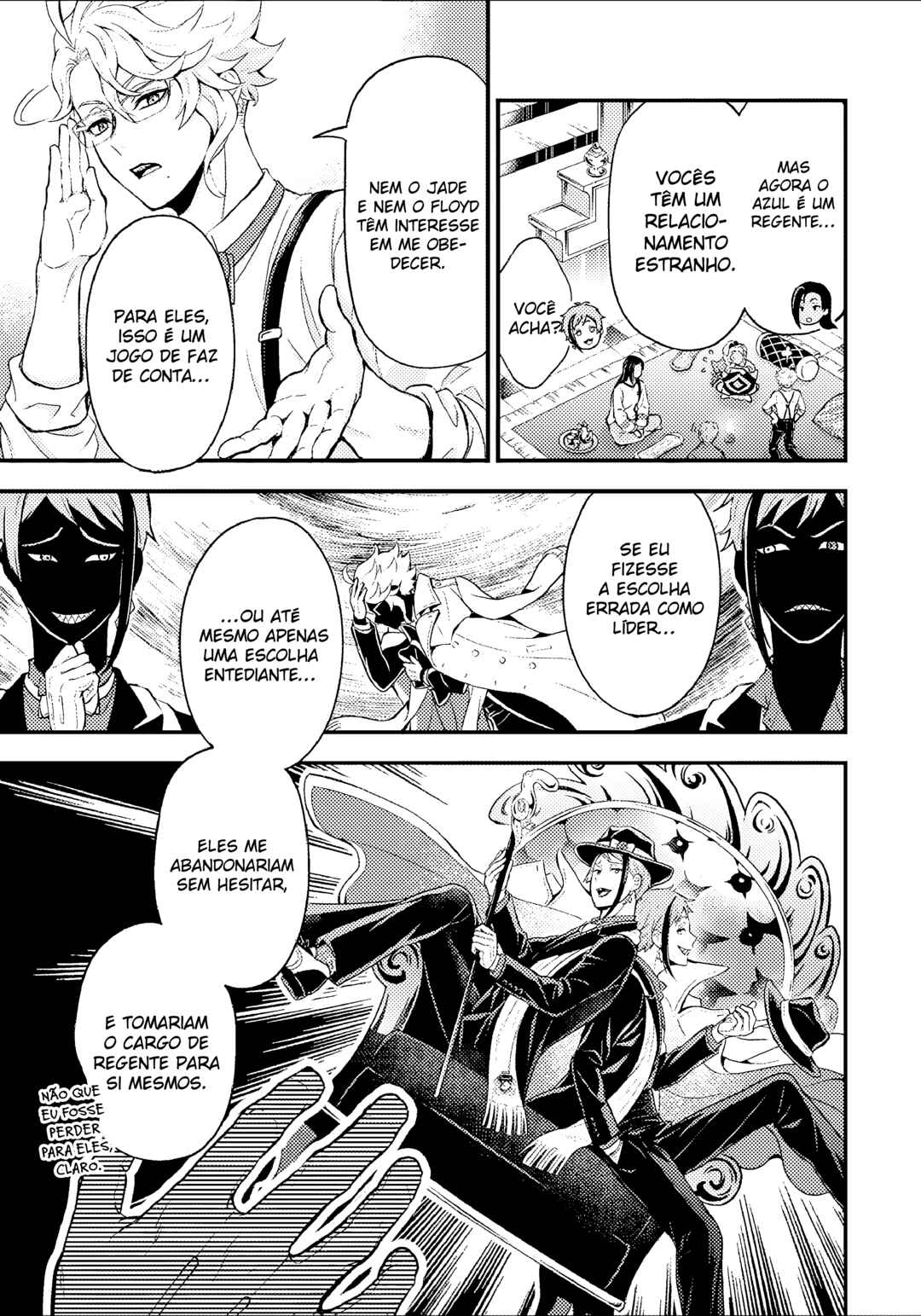 Disney Twisted Wonderland: The Comic—Episode of Scarabia Chapter 8 - Page 6