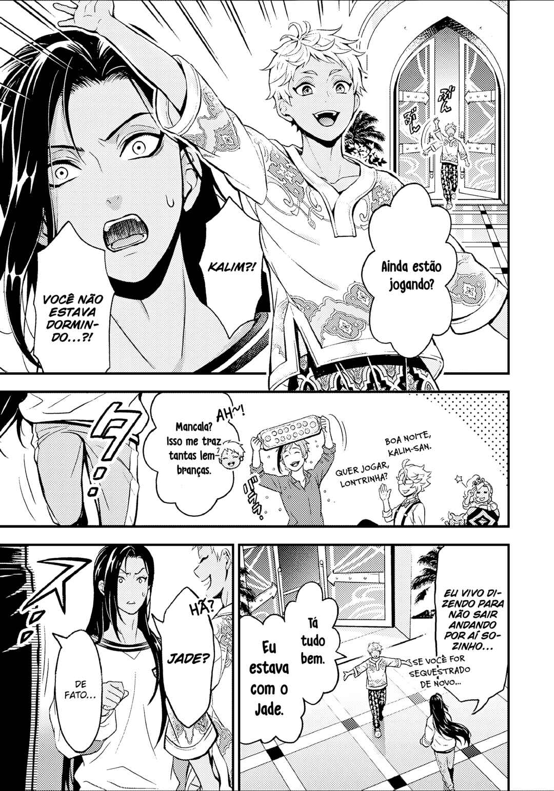 Disney Twisted Wonderland: The Comic—Episode of Scarabia Chapter 8 - Page 8