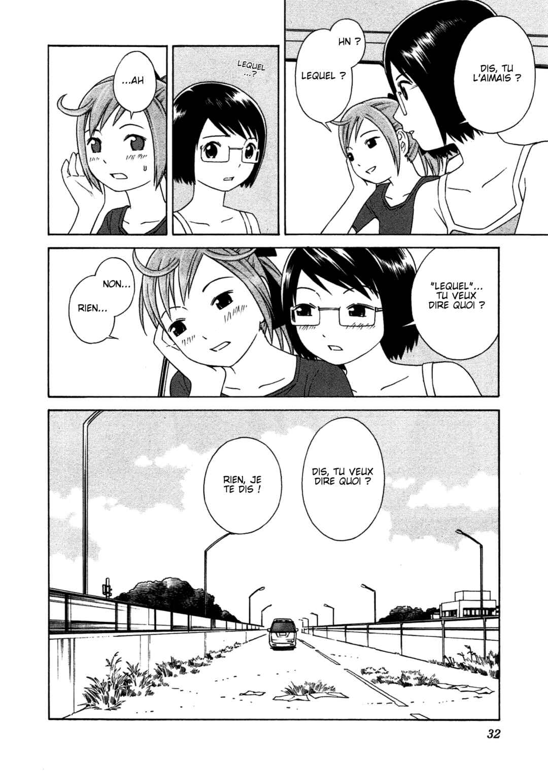 Chikyuu no Houkago Chapter 7 - Page 34