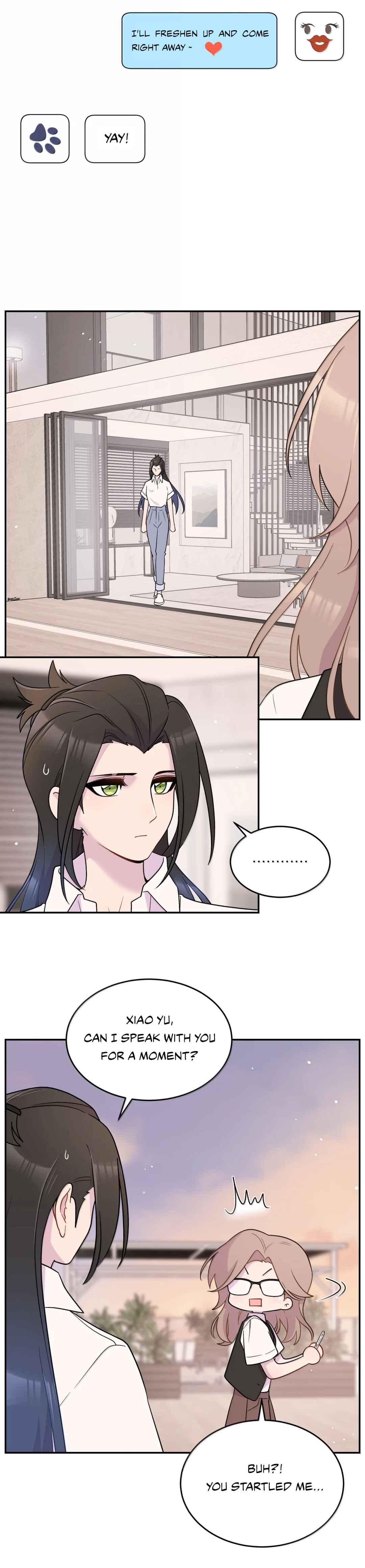 Wǒ de shíwù kàn qǐlái hěn kě'ài' Chapter 204 - Page 13