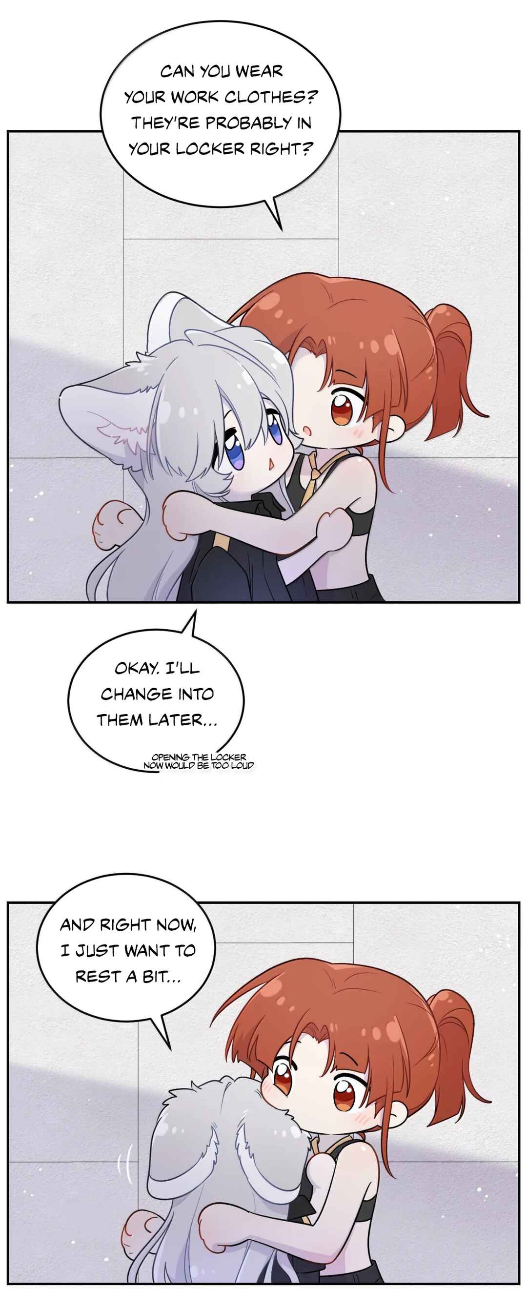 Wǒ de shíwù kàn qǐlái hěn kě'ài' Chapter 204 - Page 2
