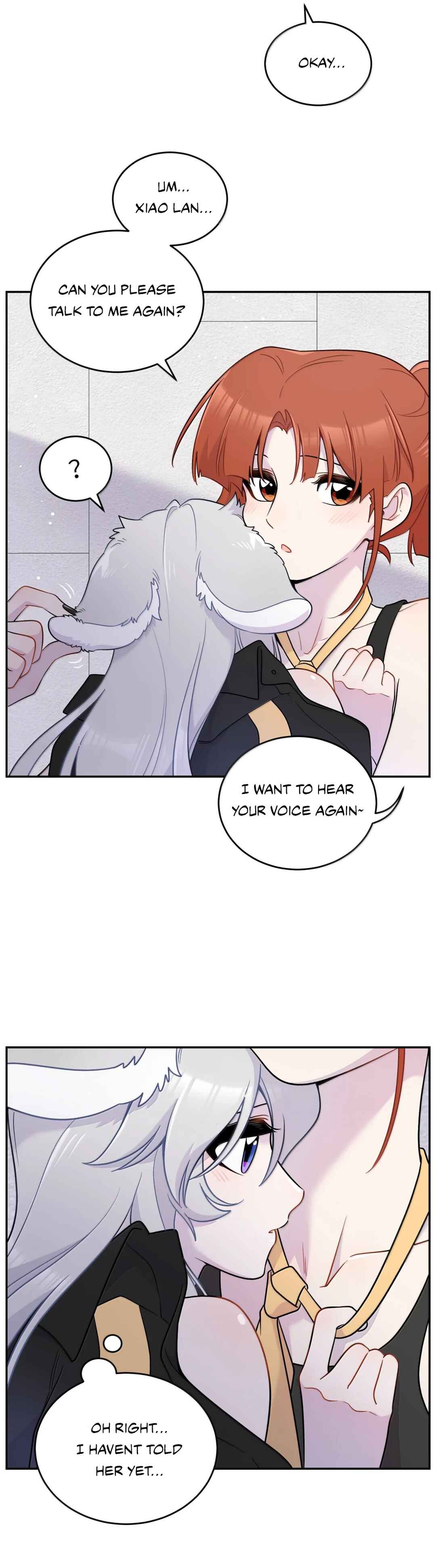 Wǒ de shíwù kàn qǐlái hěn kě'ài' Chapter 204 - Page 3