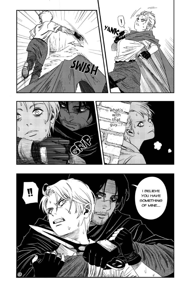 Church of Sinners Chapter 1 - Page 10