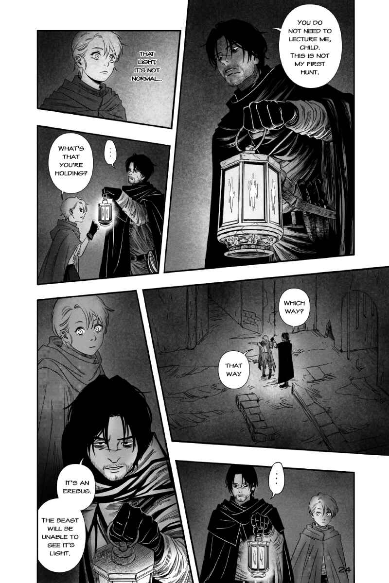Church of Sinners Chapter 1 - Page 25