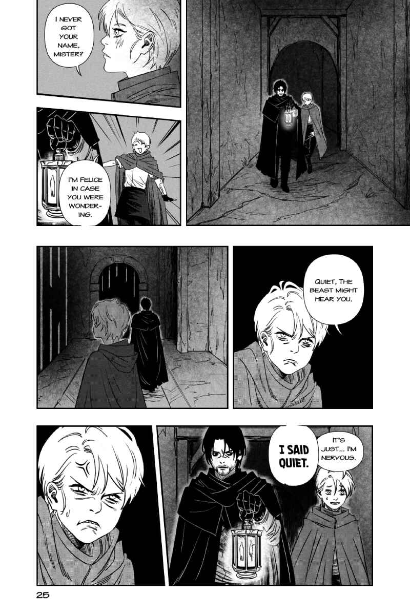 Church of Sinners Chapter 1 - Page 26