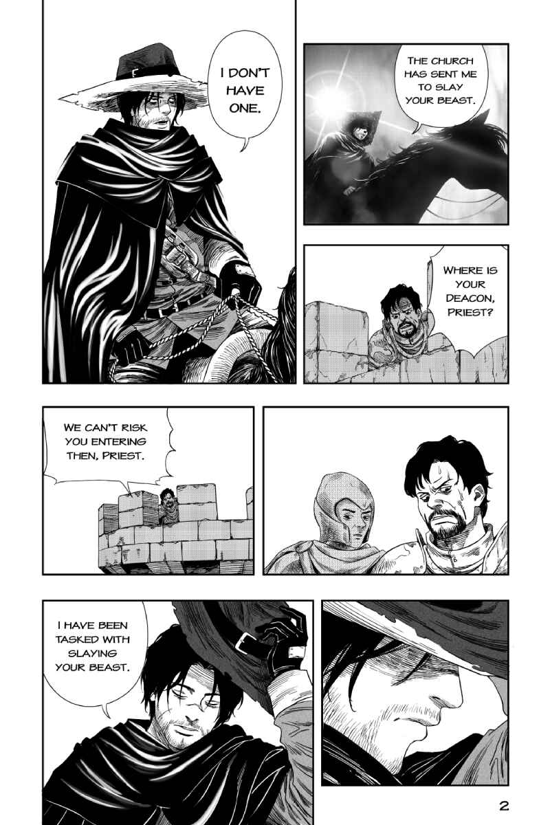 Church of Sinners Chapter 1 - Page 3