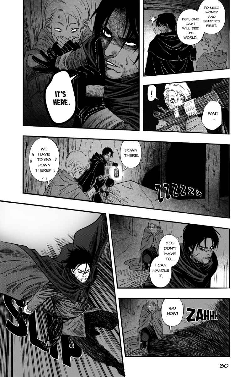 Church of Sinners Chapter 1 - Page 31