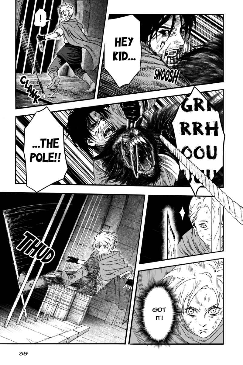 Church of Sinners Chapter 1 - Page 40