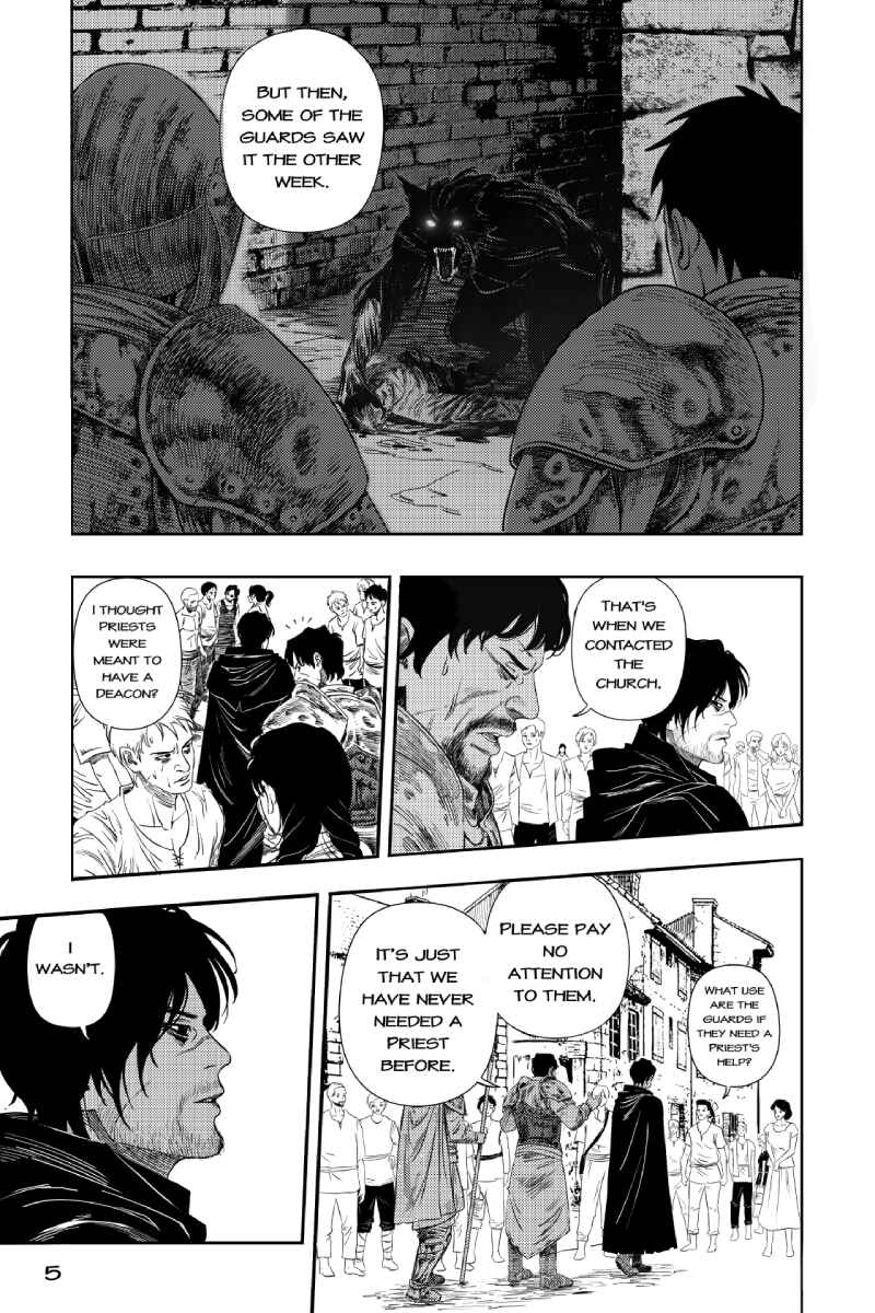 Church of Sinners Chapter 1 - Page 6