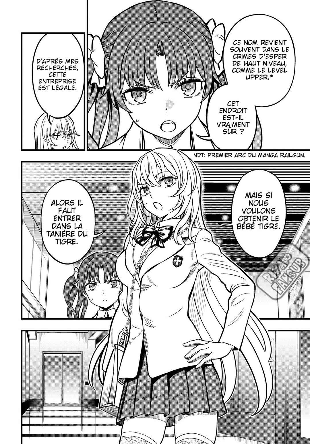 Toaru Majutsu no Index Gaiden - Toaru Kagaku no Mental Out Chapter 19 - Page 14