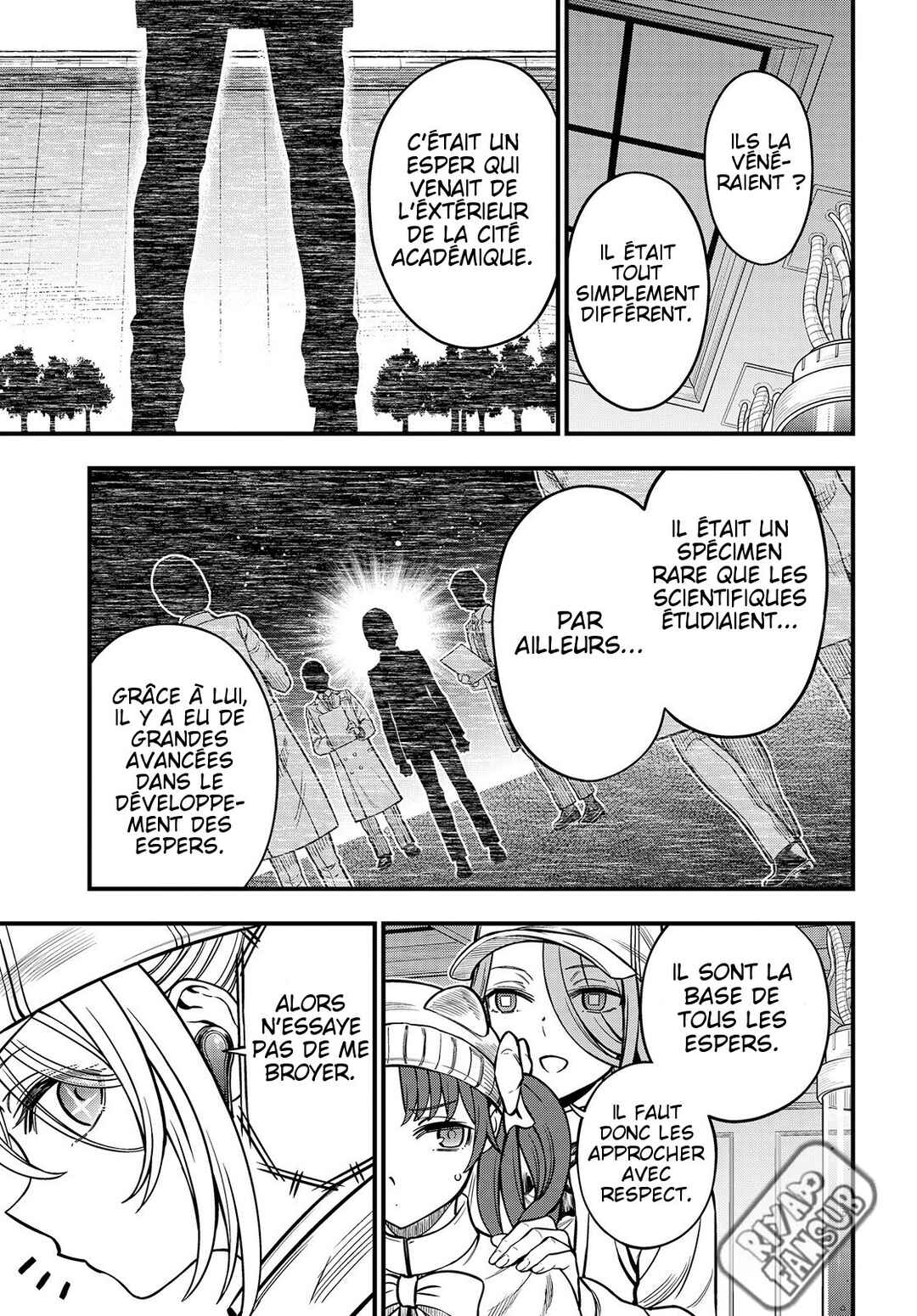 Toaru Majutsu no Index Gaiden - Toaru Kagaku no Mental Out Chapter 19 - Page 17