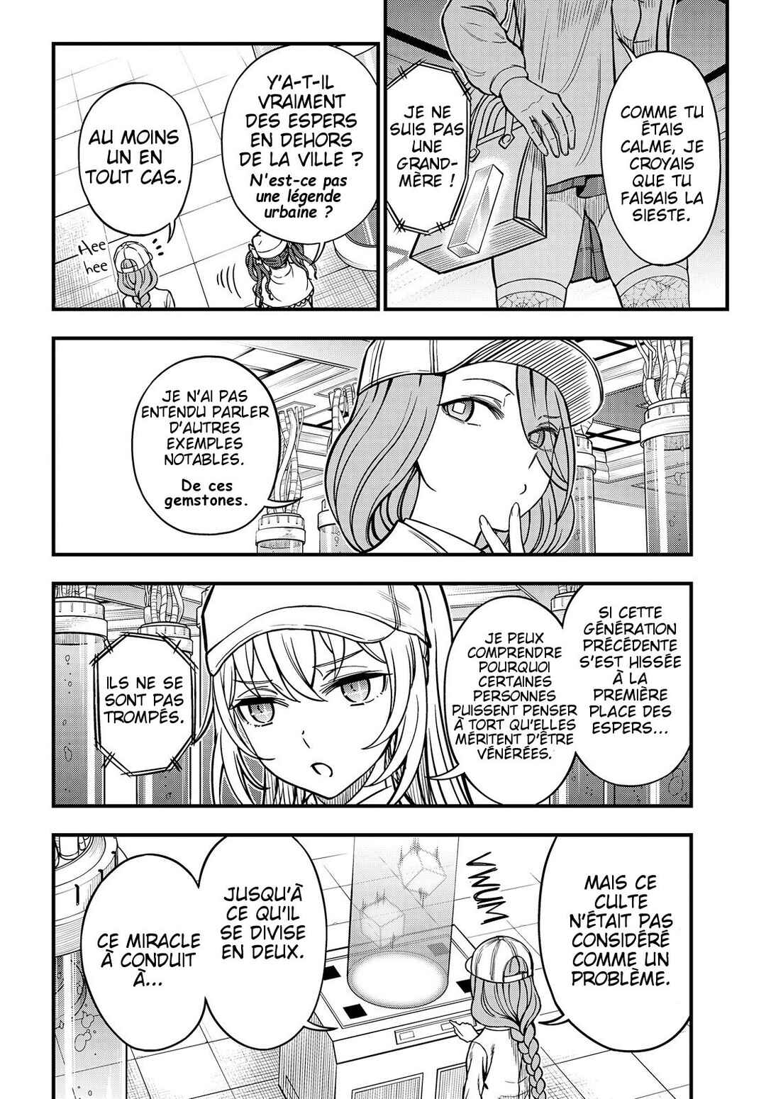 Toaru Majutsu no Index Gaiden - Toaru Kagaku no Mental Out Chapter 19 - Page 18