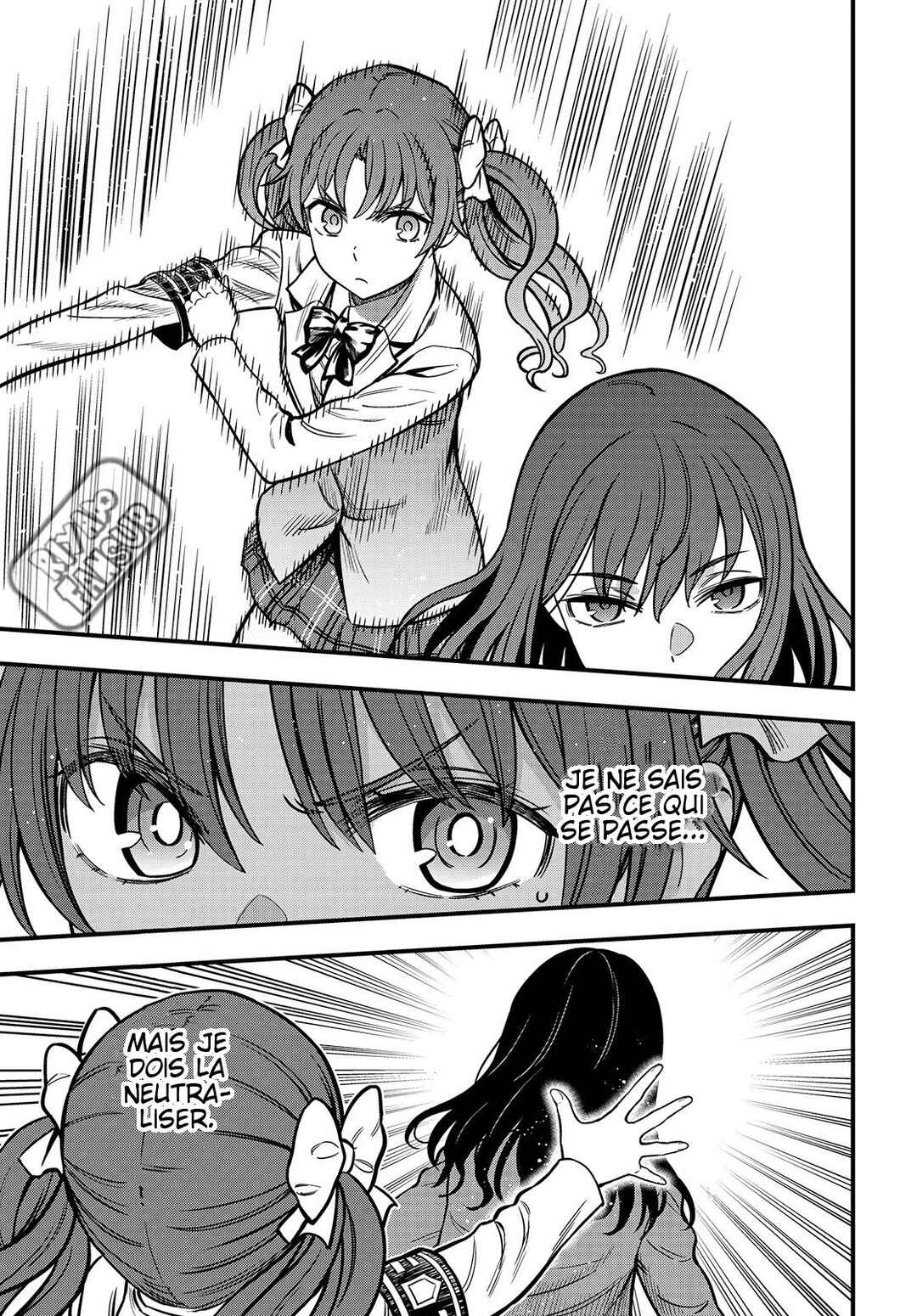 Toaru Majutsu no Index Gaiden - Toaru Kagaku no Mental Out Chapter 19 - Page 7