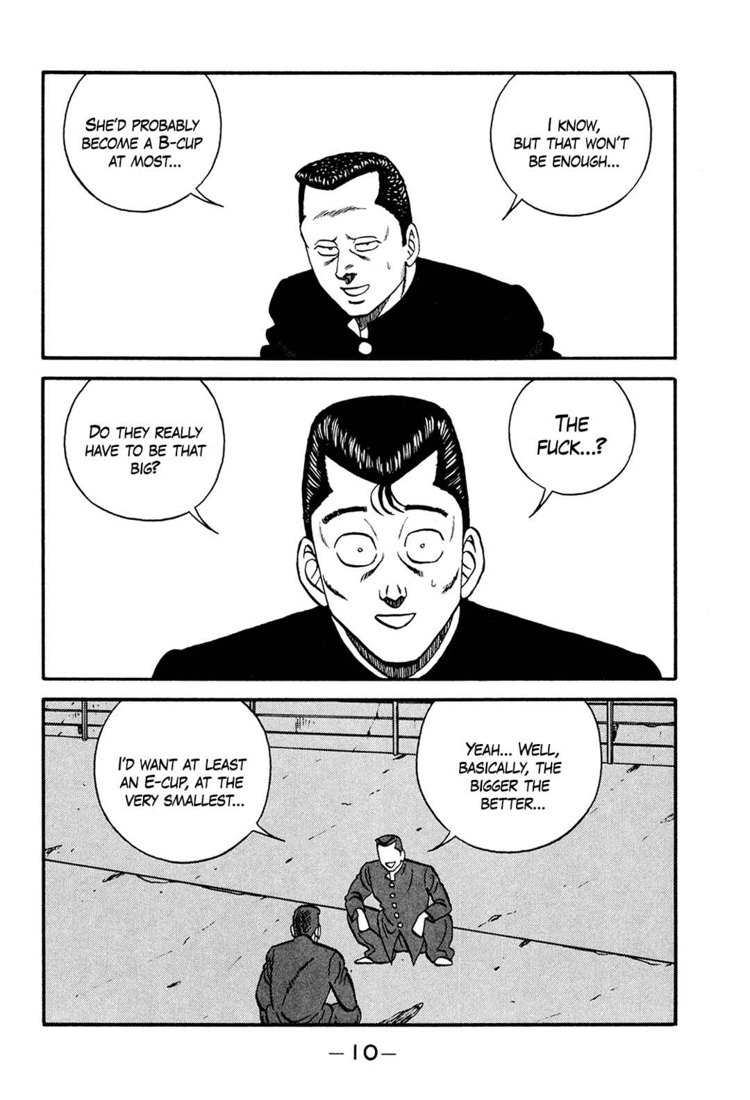 Be-bop High School Chapter 172 - Page 10