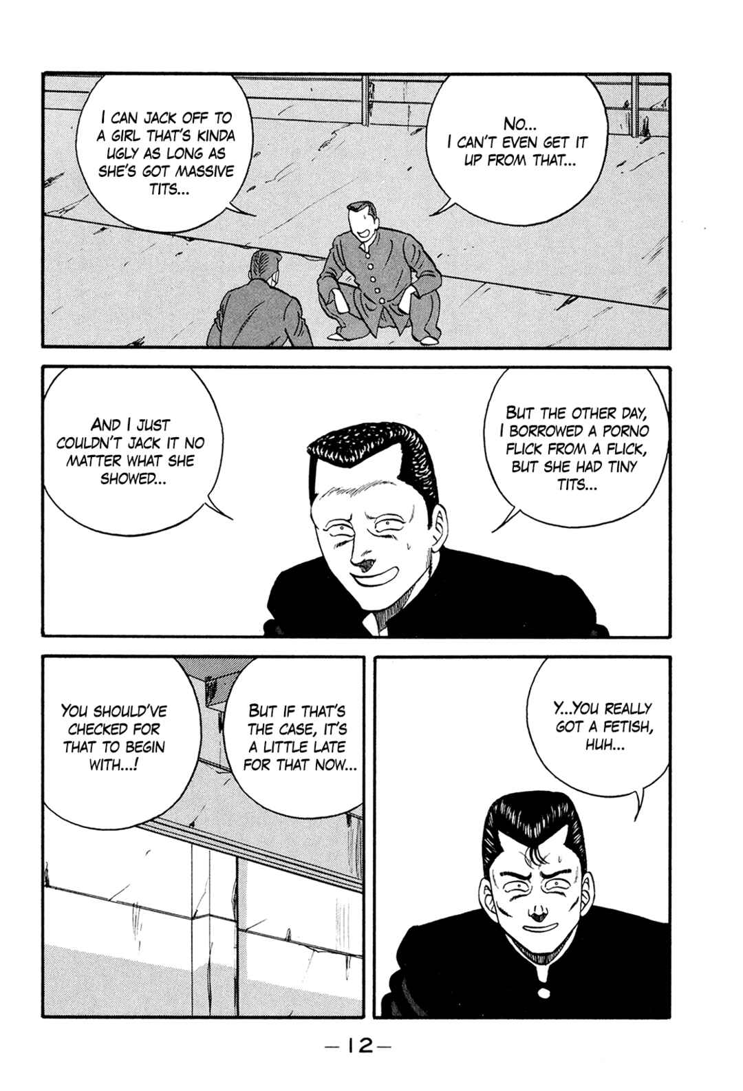 Be-bop High School Chapter 172 - Page 12