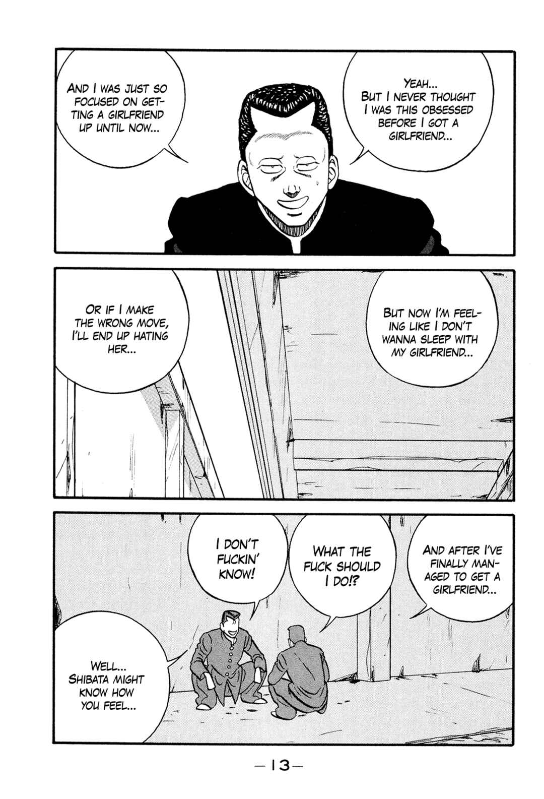 Be-bop High School Chapter 172 - Page 13
