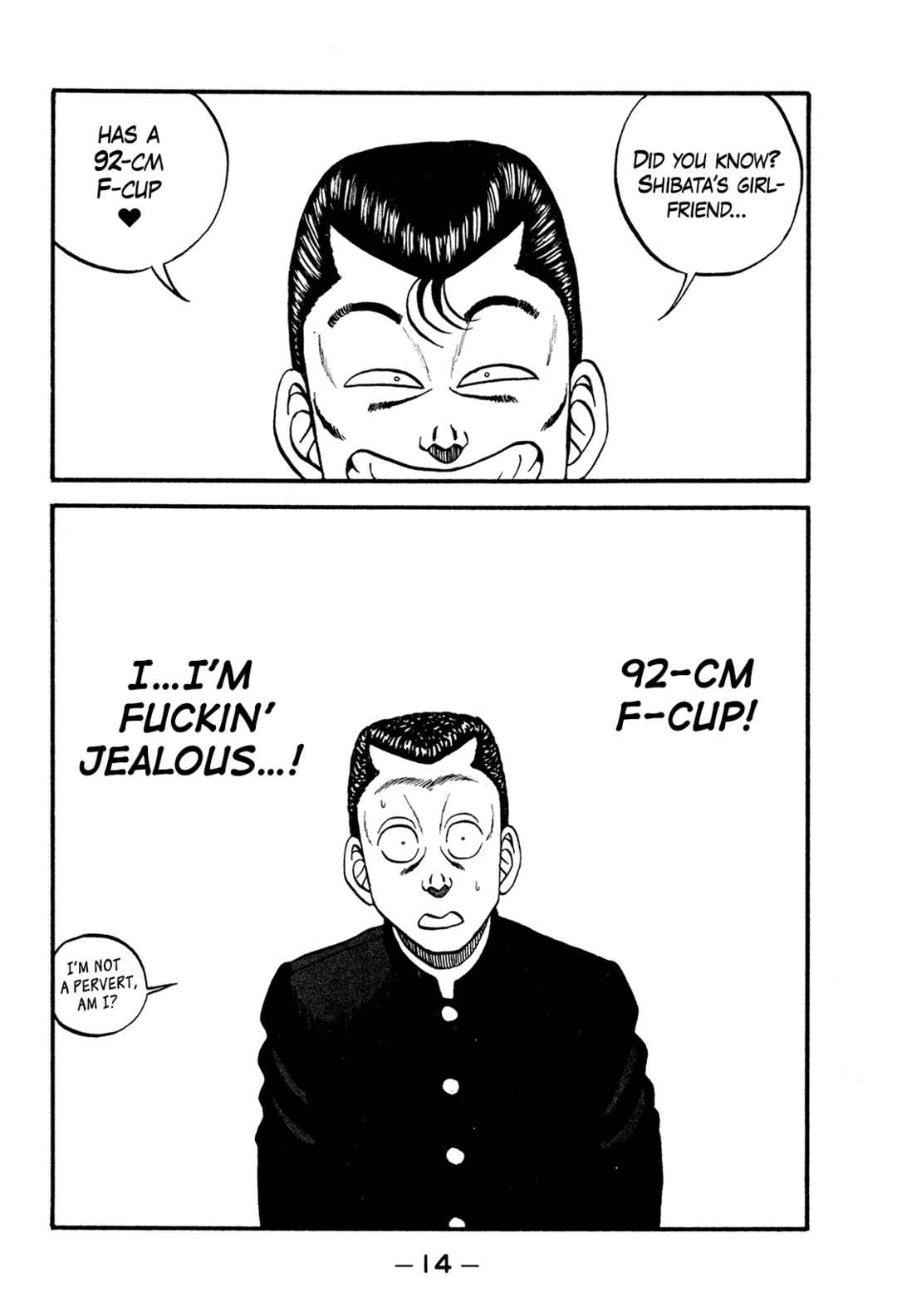Be-bop High School Chapter 172 - Page 14