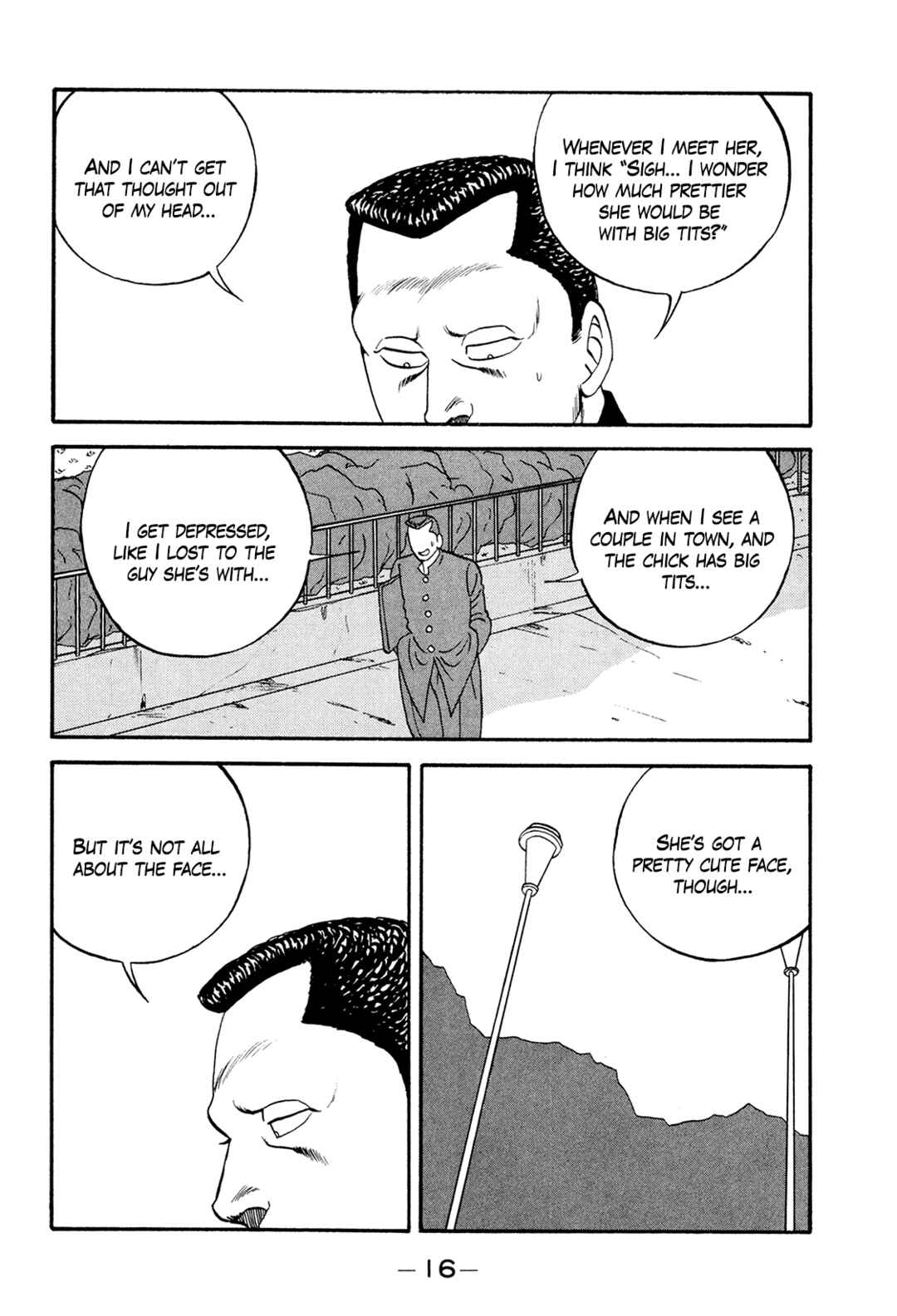 Be-bop High School Chapter 172 - Page 16