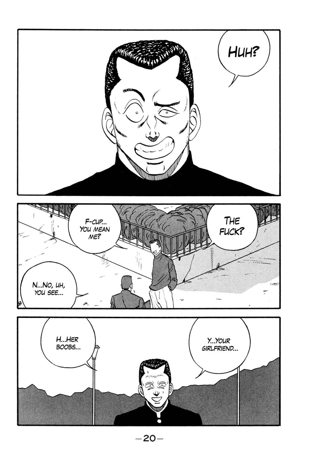 Be-bop High School Chapter 172 - Page 20