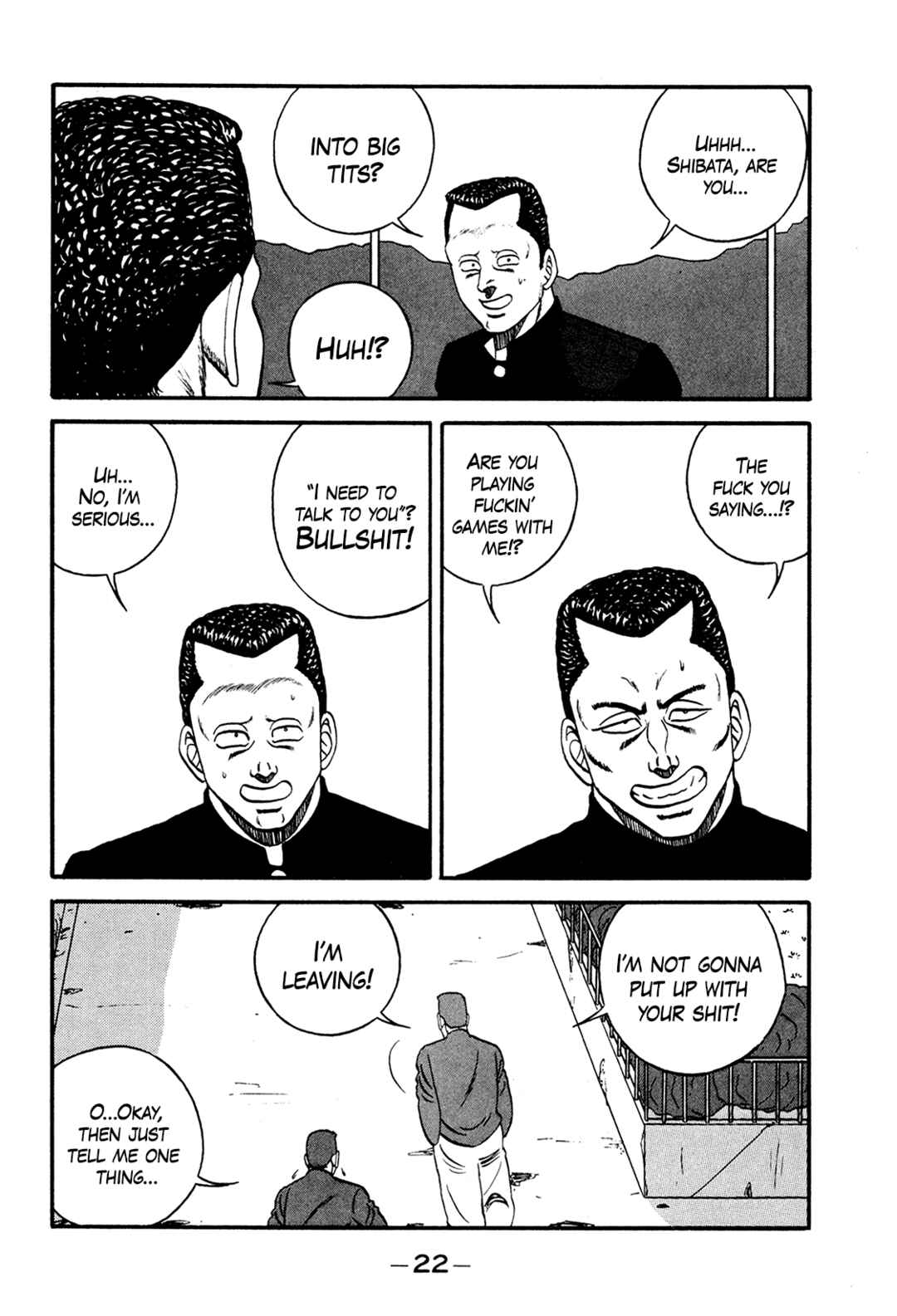 Be-bop High School Chapter 172 - Page 22