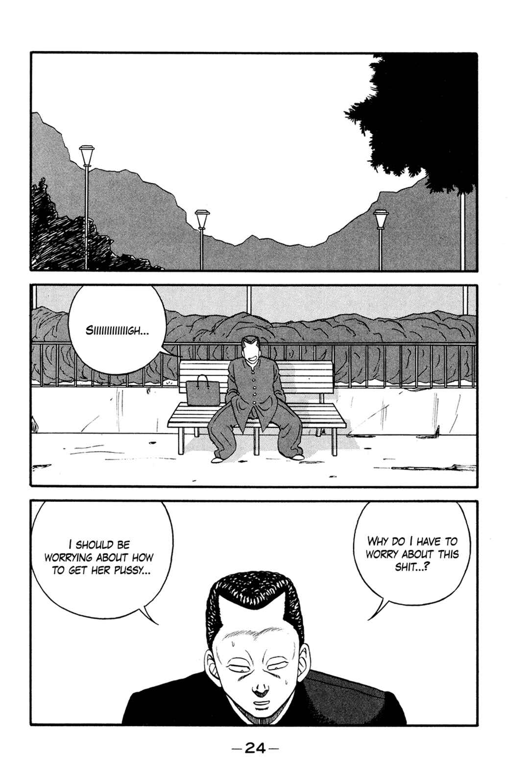 Be-bop High School Chapter 172 - Page 24