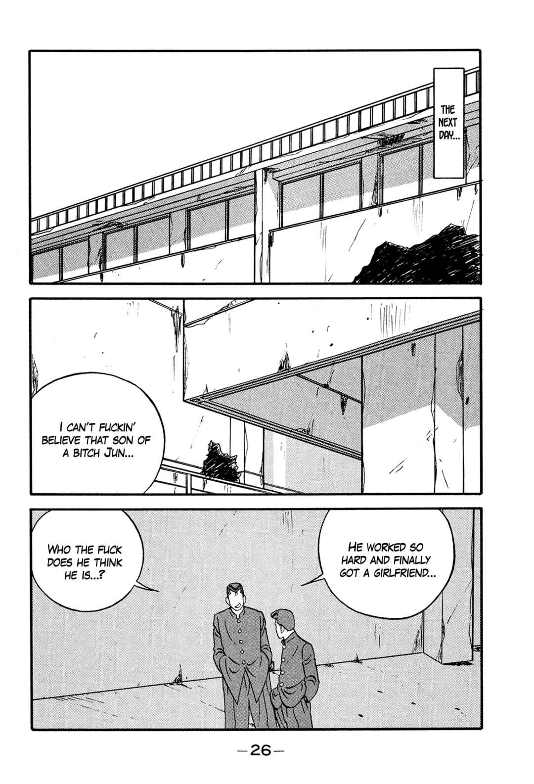 Be-bop High School Chapter 172 - Page 26