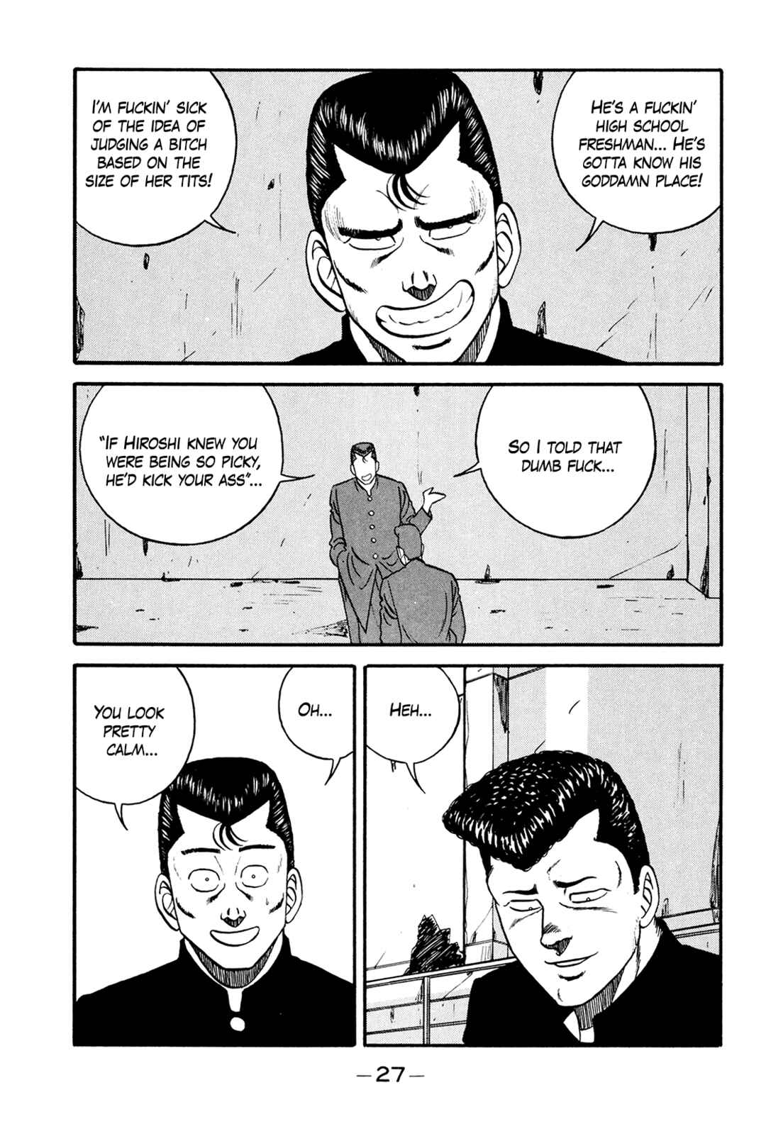 Be-bop High School Chapter 172 - Page 27