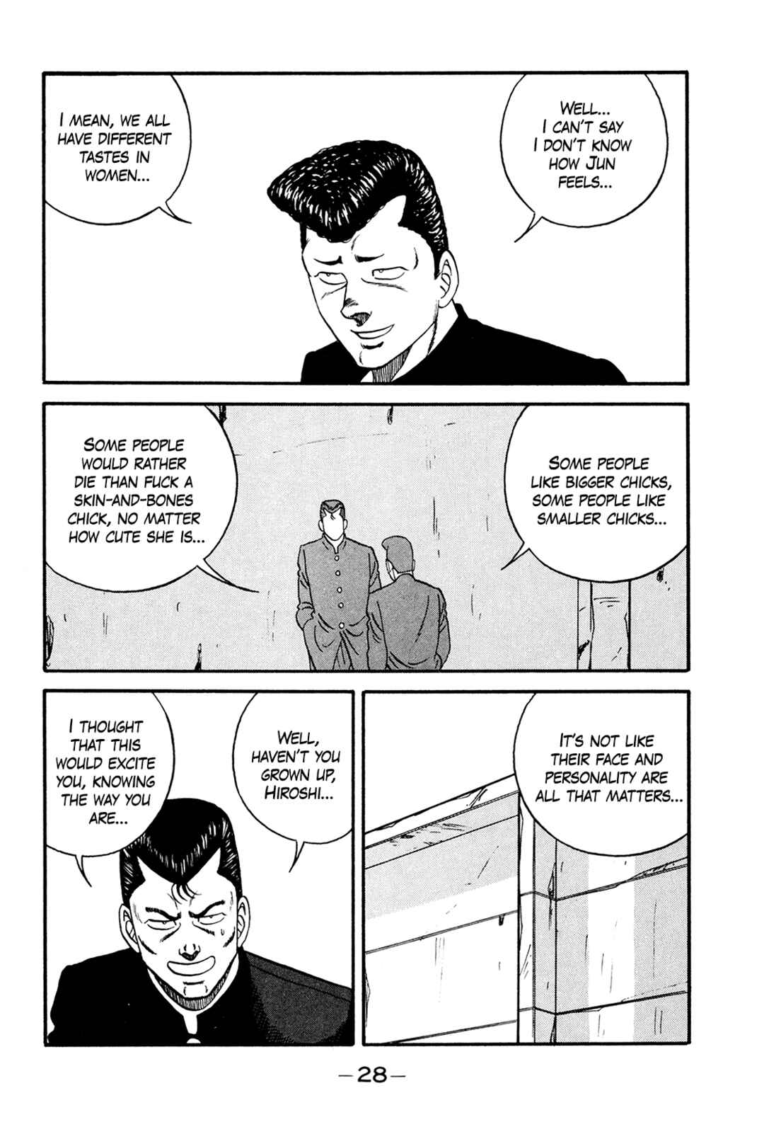 Be-bop High School Chapter 172 - Page 28