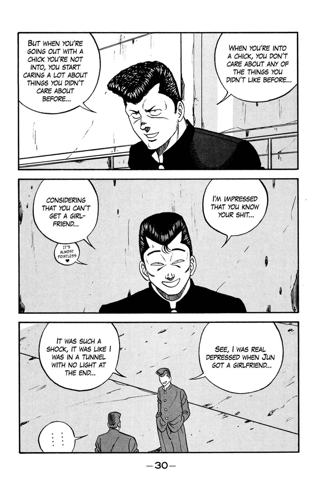 Be-bop High School Chapter 172 - Page 30