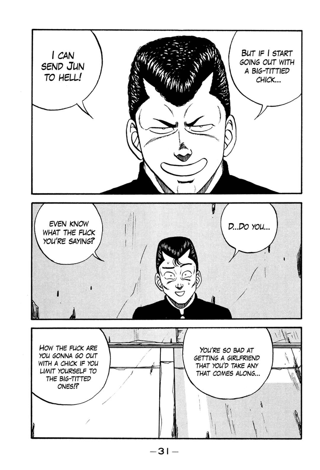 Be-bop High School Chapter 172 - Page 31