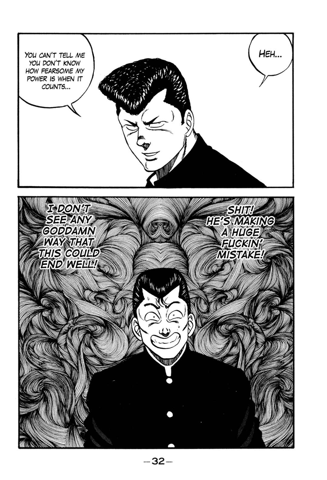 Be-bop High School Chapter 172 - Page 32