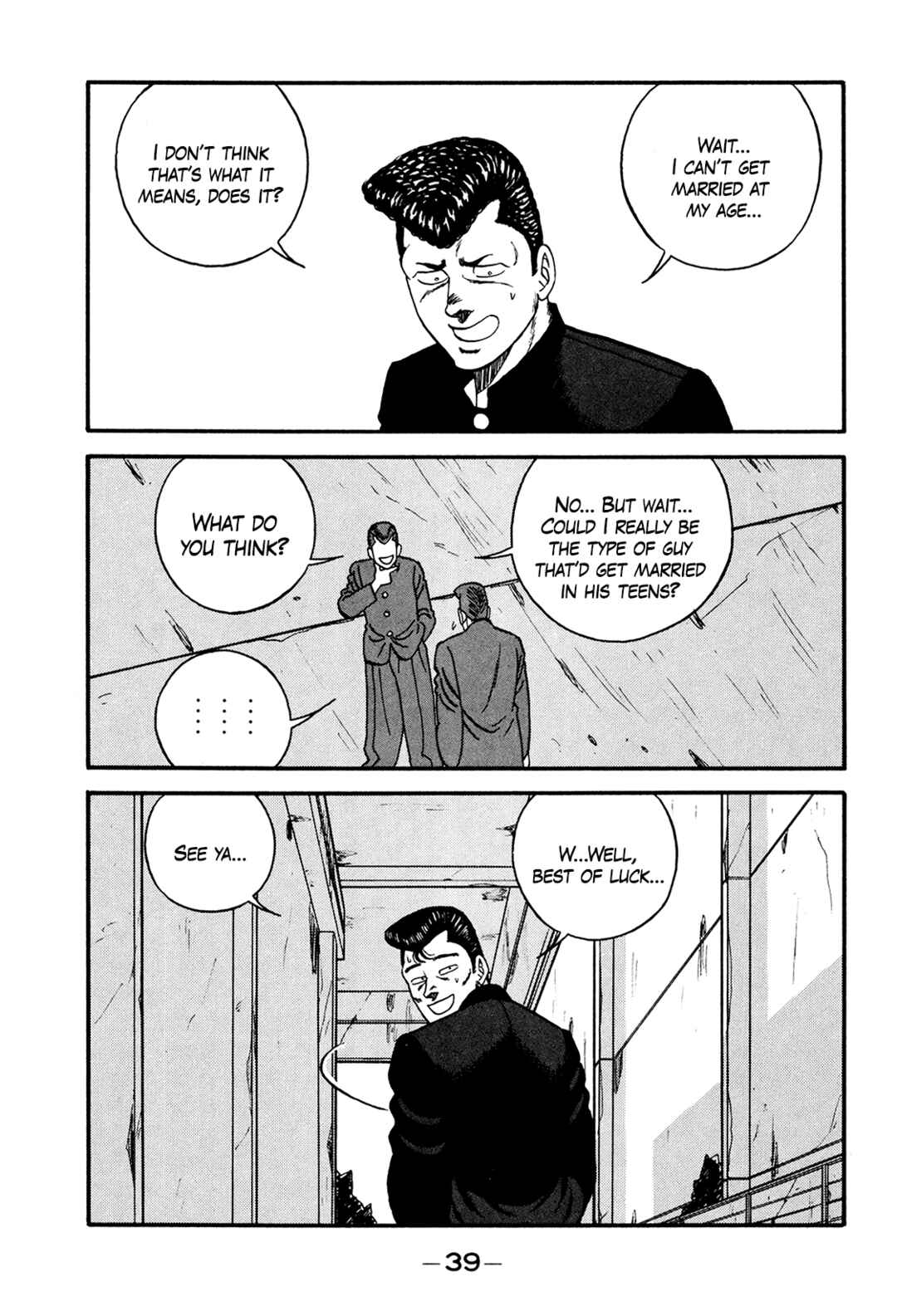 Be-bop High School Chapter 172 - Page 39