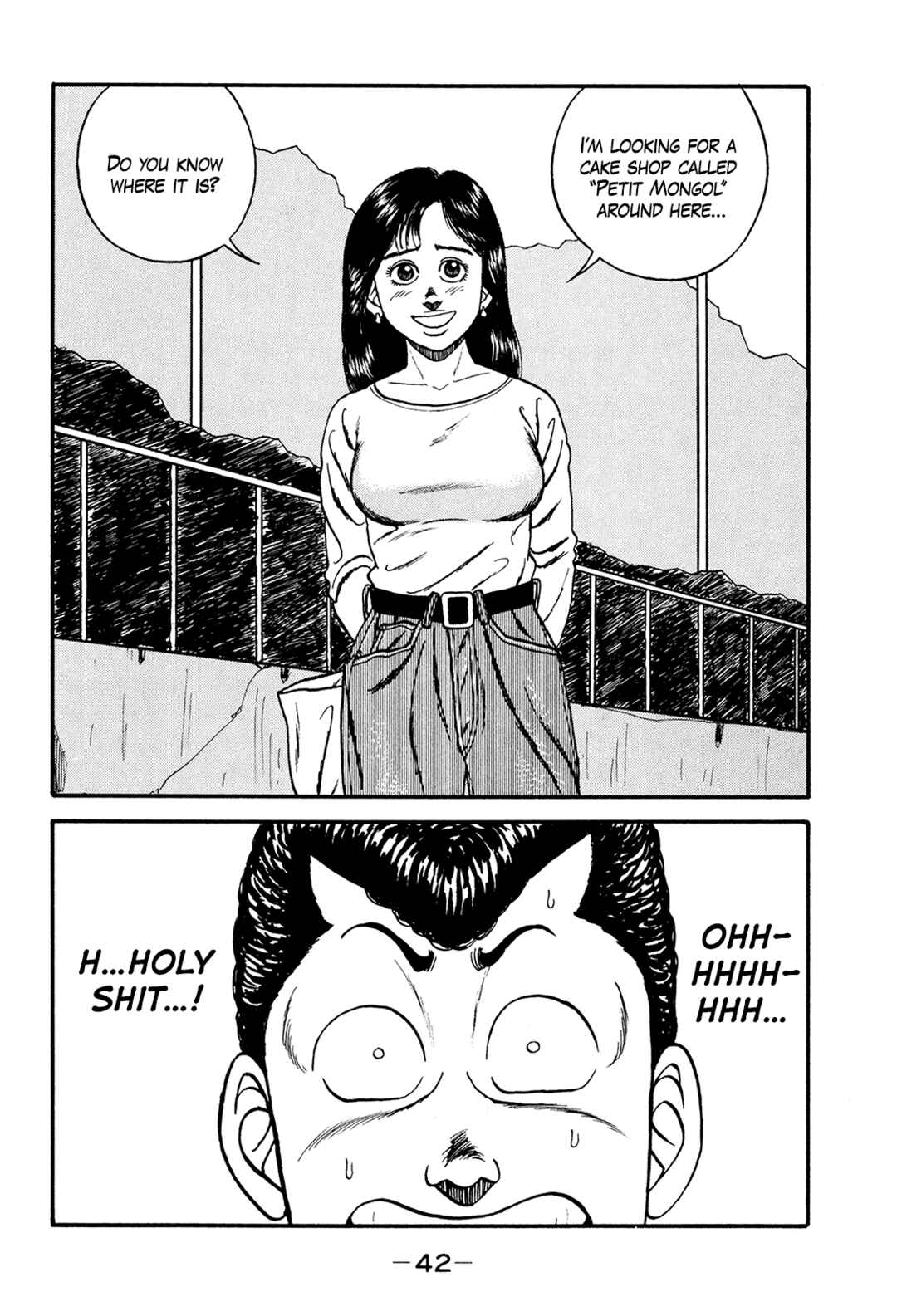 Be-bop High School Chapter 172 - Page 42