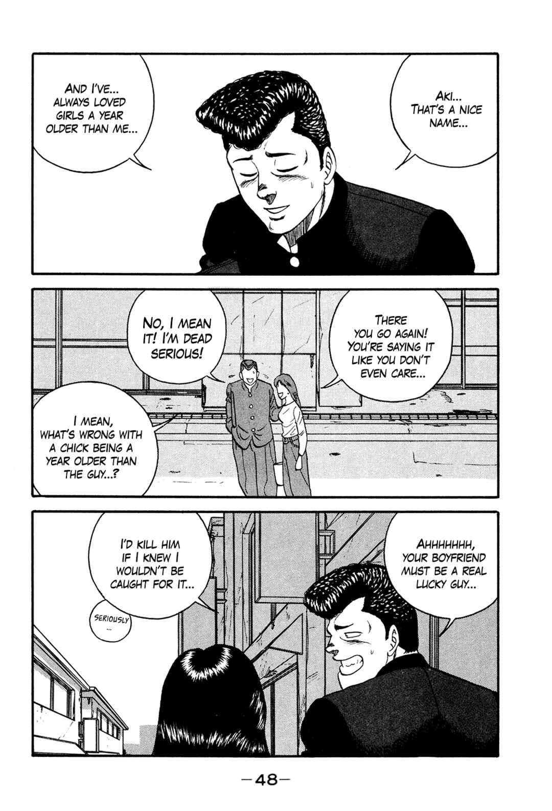 Be-bop High School Chapter 172 - Page 48