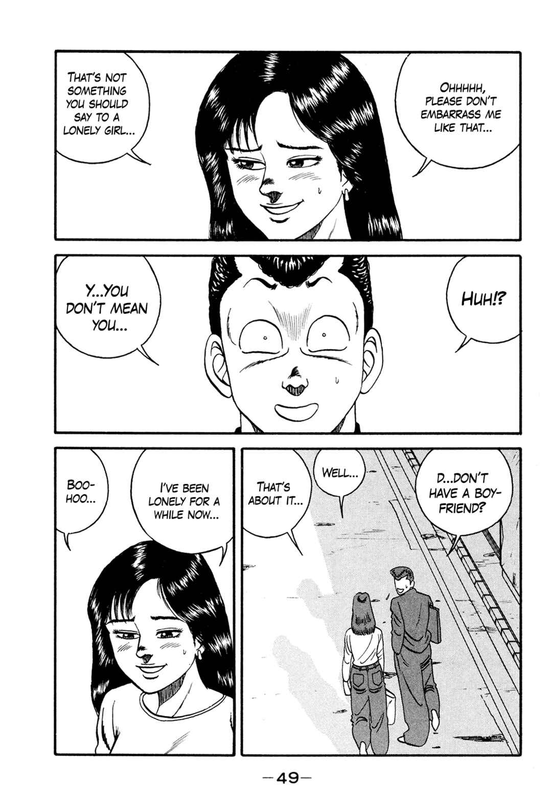 Be-bop High School Chapter 172 - Page 49