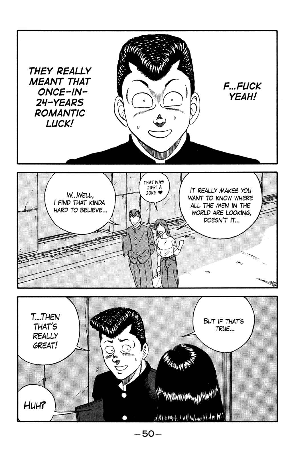 Be-bop High School Chapter 172 - Page 50