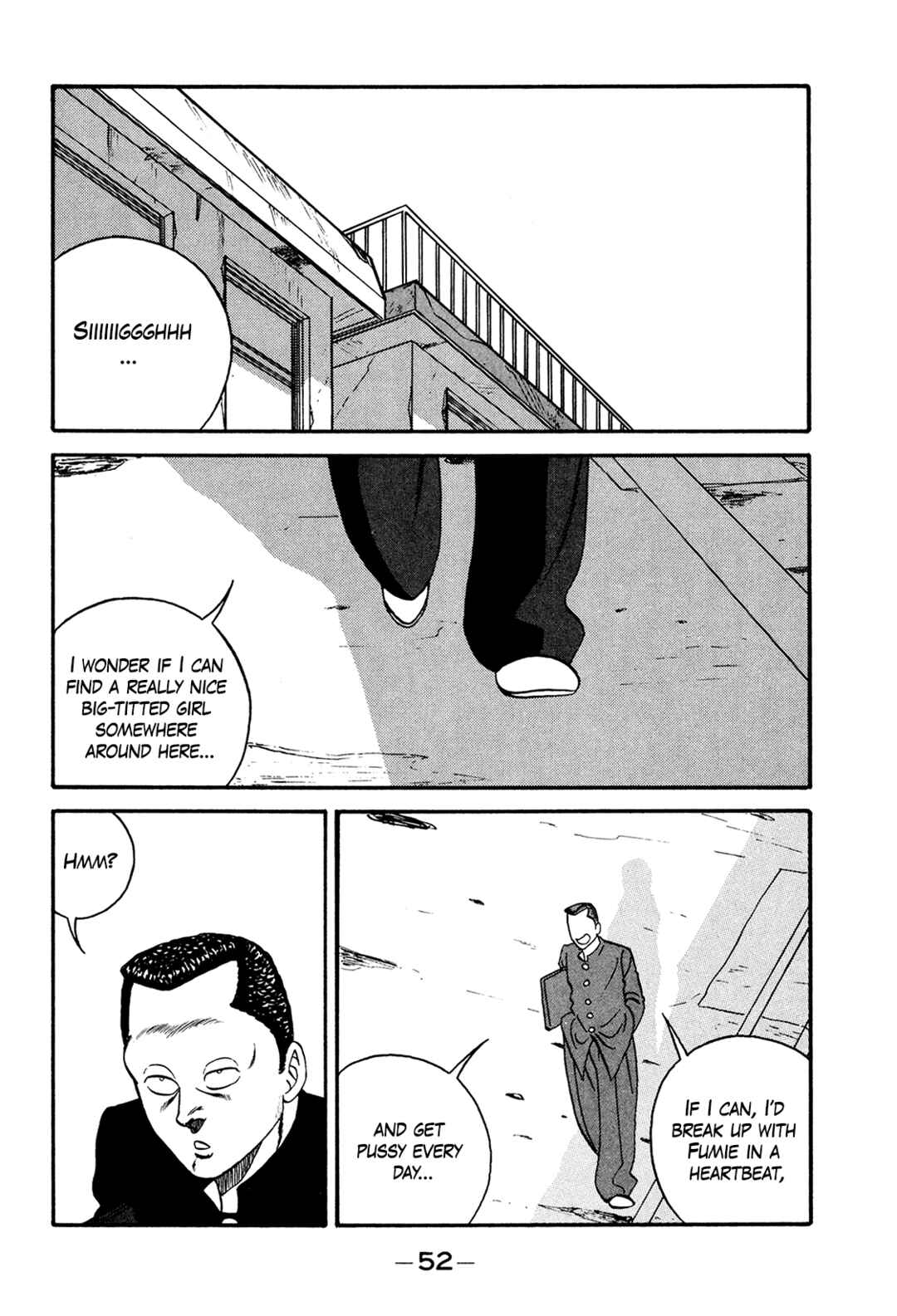 Be-bop High School Chapter 172 - Page 52