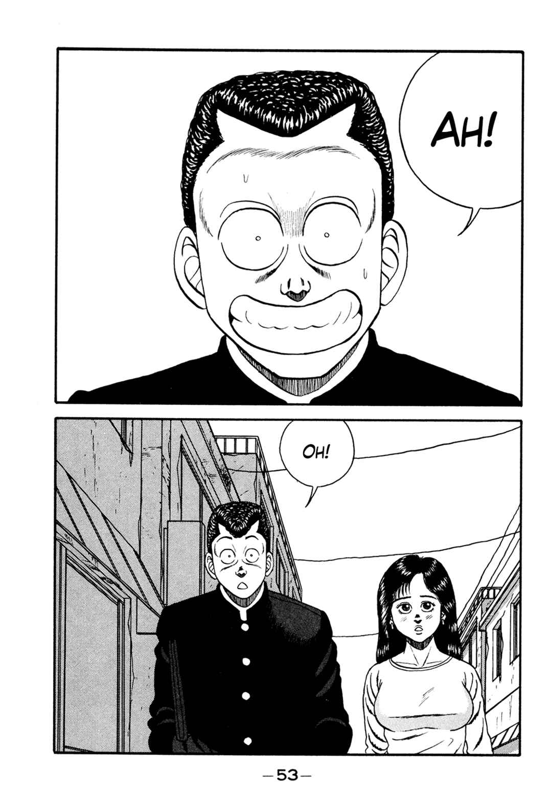 Be-bop High School Chapter 172 - Page 53