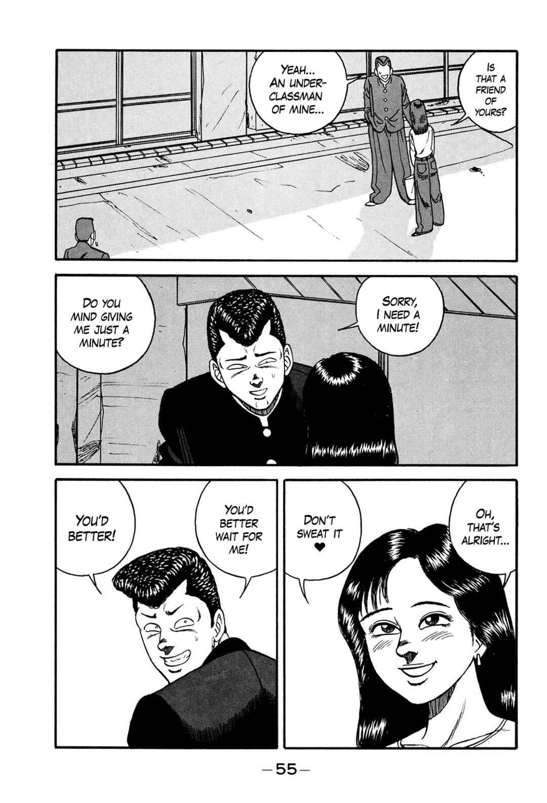 Be-bop High School Chapter 172 - Page 55